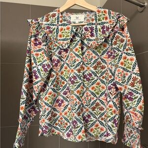 Printfresh Multicolor Floral Blouse